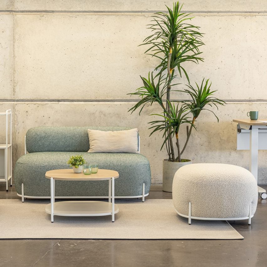 Сиденье Globb от Stone Designs для Actiu