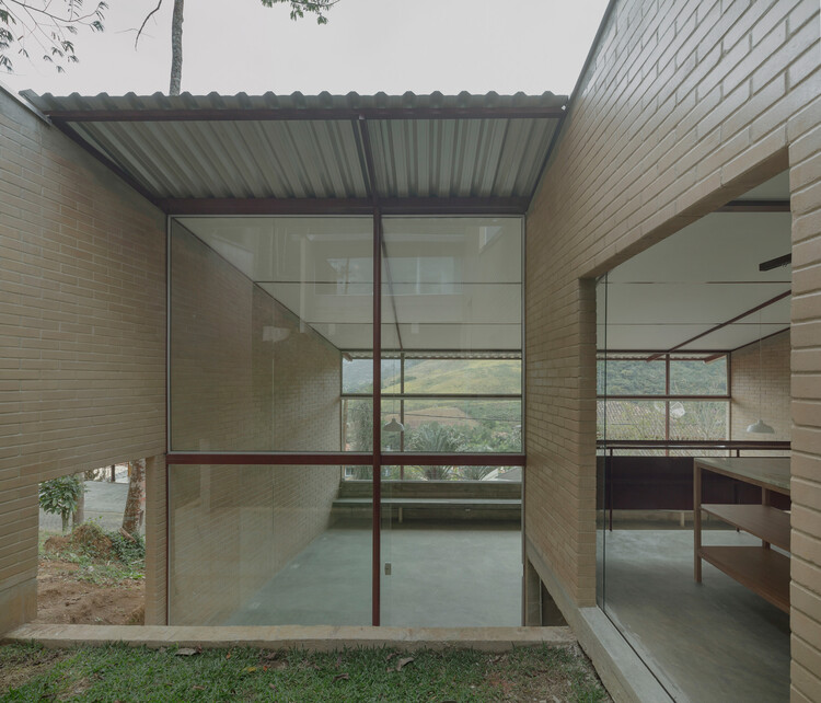 Vargem Grande House / Ayako e Zebulun arquitetura - Фотография интерьера, фасада