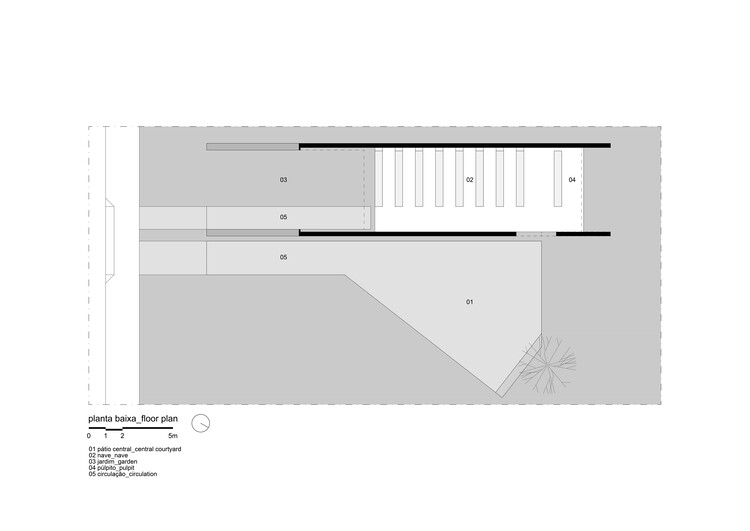 Храм Алдея / NEBR Arquitetura — Изображение 23 из 30