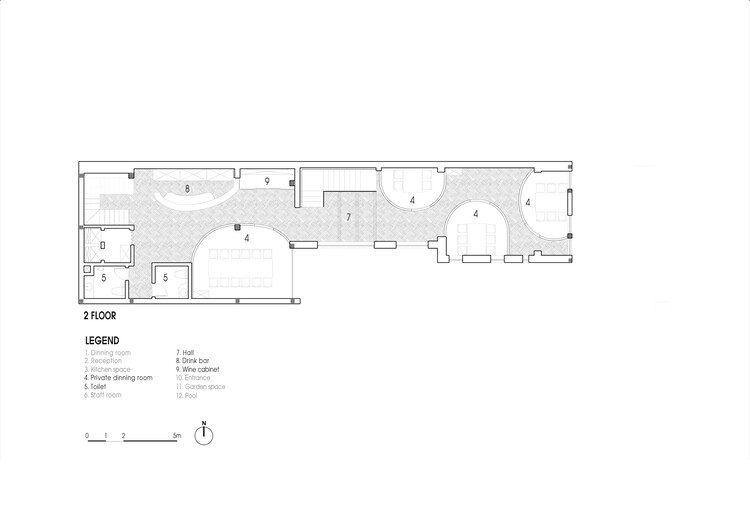 Ресторан Crystal / NH Village Architects — изображение 24 из 27