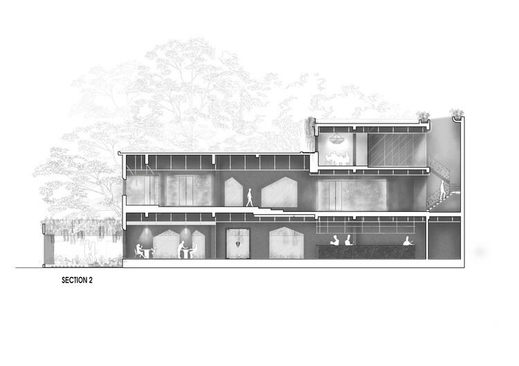 Ресторан Crystal / NH Village Architects — изображение 26 из 27