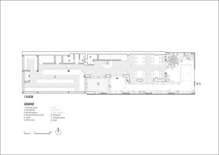 Ресторан Crystal / NH Village Architects — изображение 23 из 27