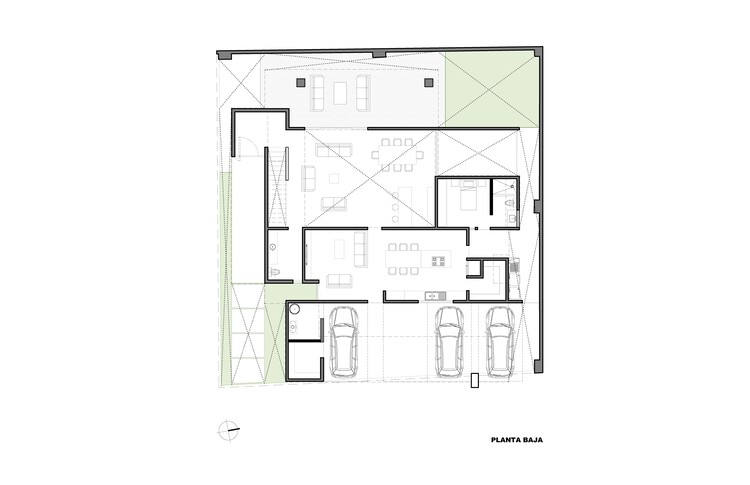 Дом Гомеса / Jorge Garibay Arquitectos — изображение 14 из 16