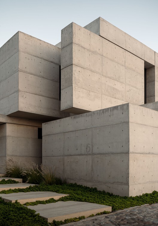 Дом Гомеса / Jorge Garibay Arquitectos - Фотография экстерьера