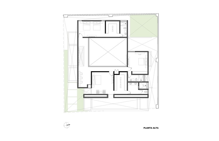 Дом Гомеса / Jorge Garibay Arquitectos — Изображение 15 из 16
