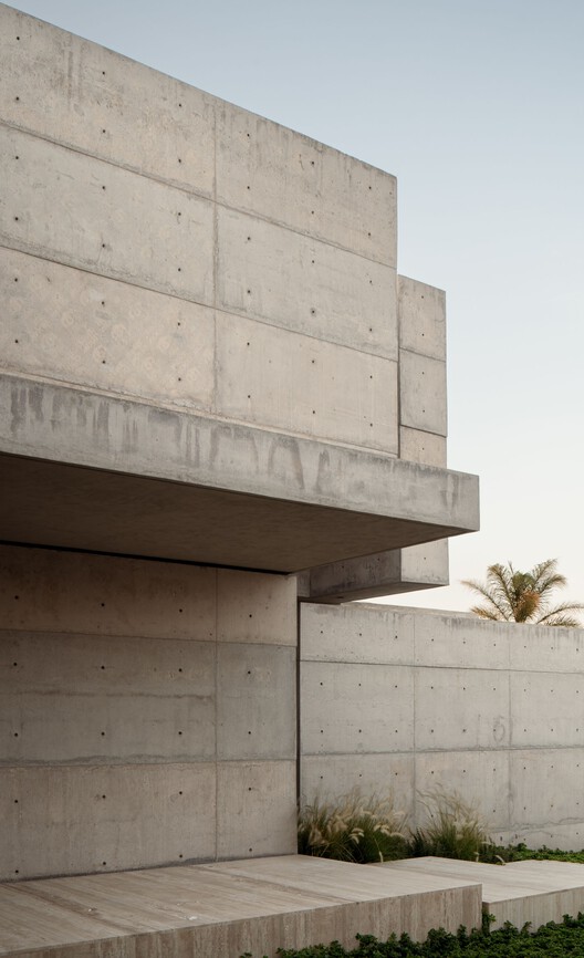 Дом Гомеса / Jorge Garibay Arquitectos - Фотография экстерьера, фасад