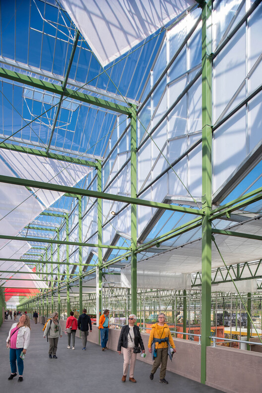 Green House Floriade / V8 Architects — Фотография экстерьера