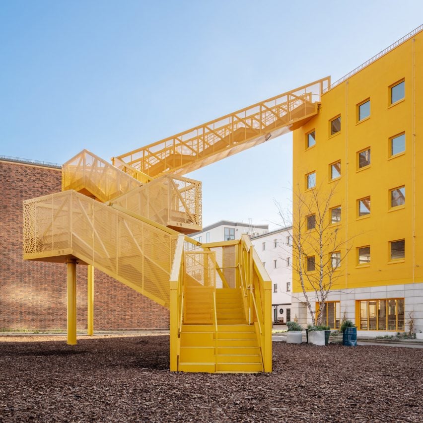 ДОМ 1 от MVRDV