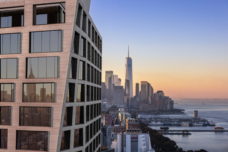 Небоскребы Twisting One High Line компании BIG близки к завершению в Нью-Йорке — изображение 7 из 9