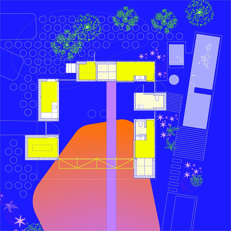 Muscles House / Impepinable Studio — Изображение 42 из 47