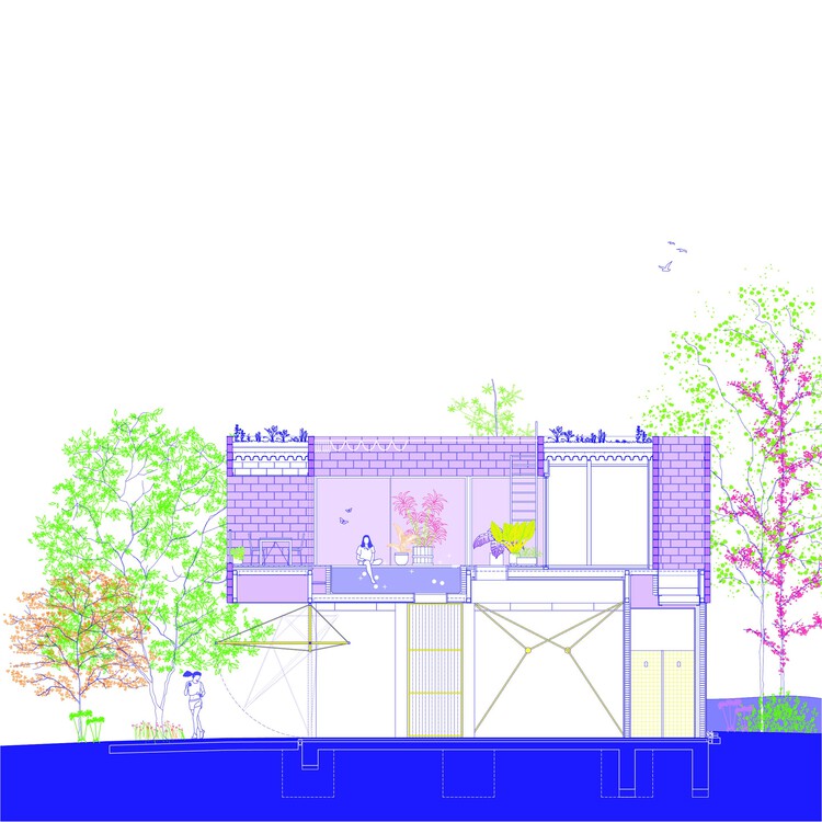 Muscles House / Impepinable Studio — Изображение 44 из 47