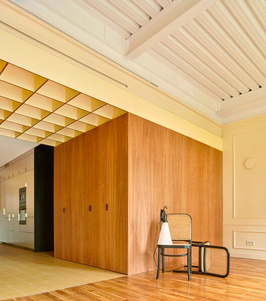 Avorio Renovation / Estudio Gonzalo del Val - Фотография интерьера, балка
