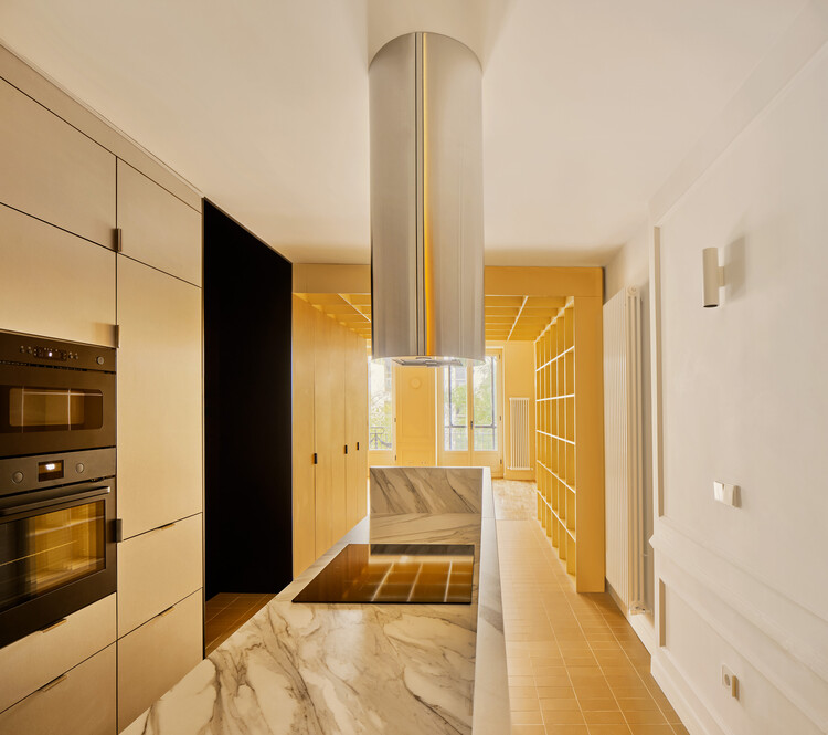 Avorio Renovation / Estudio Gonzalo del Val - Фотография интерьера, кухня, столешница