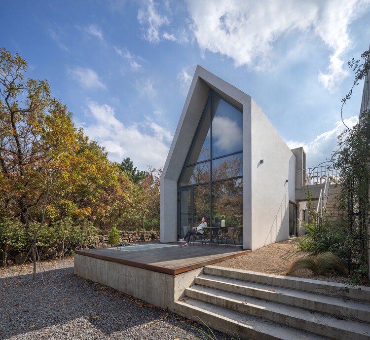 Дом Сон Хыль Суп / SOHUN Architects & Planners — Фотография экстерьера