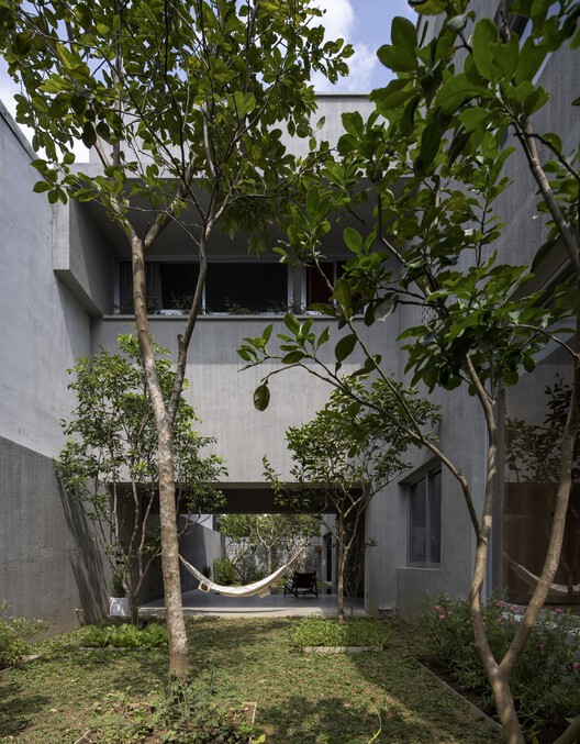 Nhà Hương House / HH Studio - Фотография экстерьера, окна