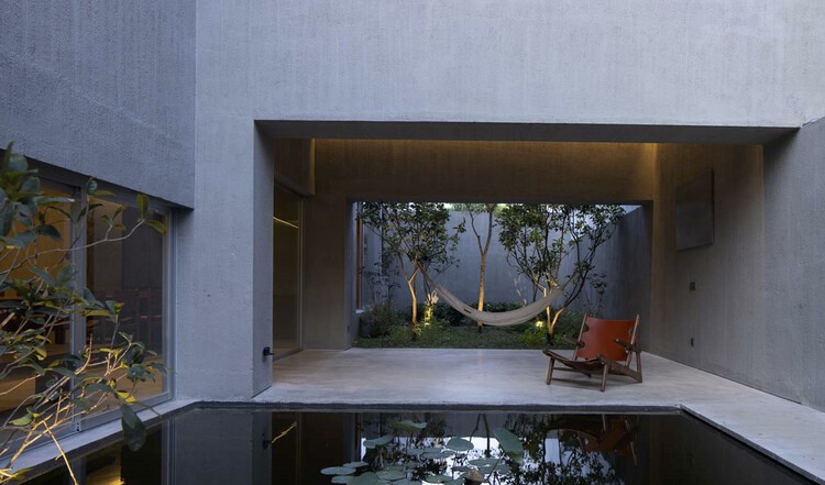 Nhà Hương House / HH Studio - Фотография экстерьера, стекло