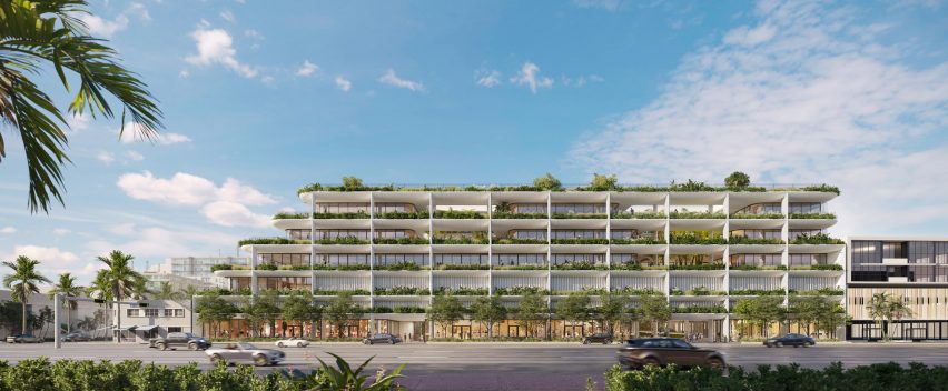 The Alton от Foster + Partners в Майами-Бич