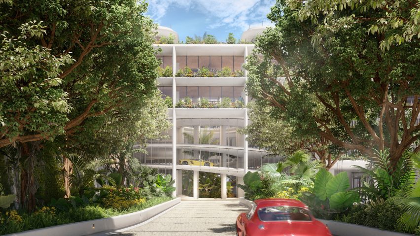 The Alton от Foster + Partners в Майами-Бич