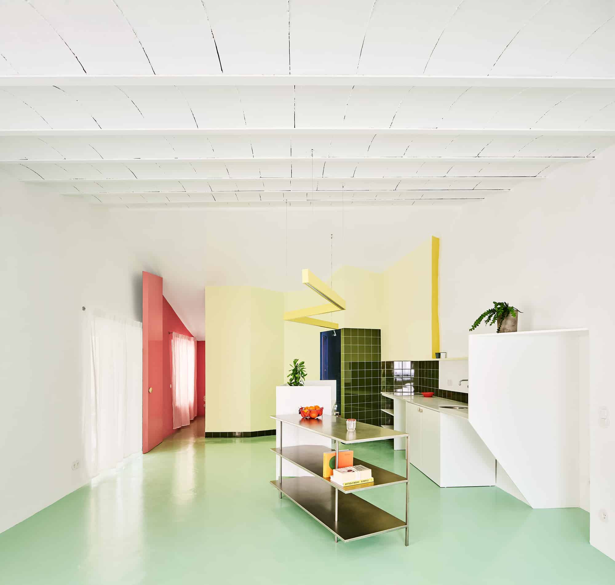 Дом Релампаго / h3o Architects