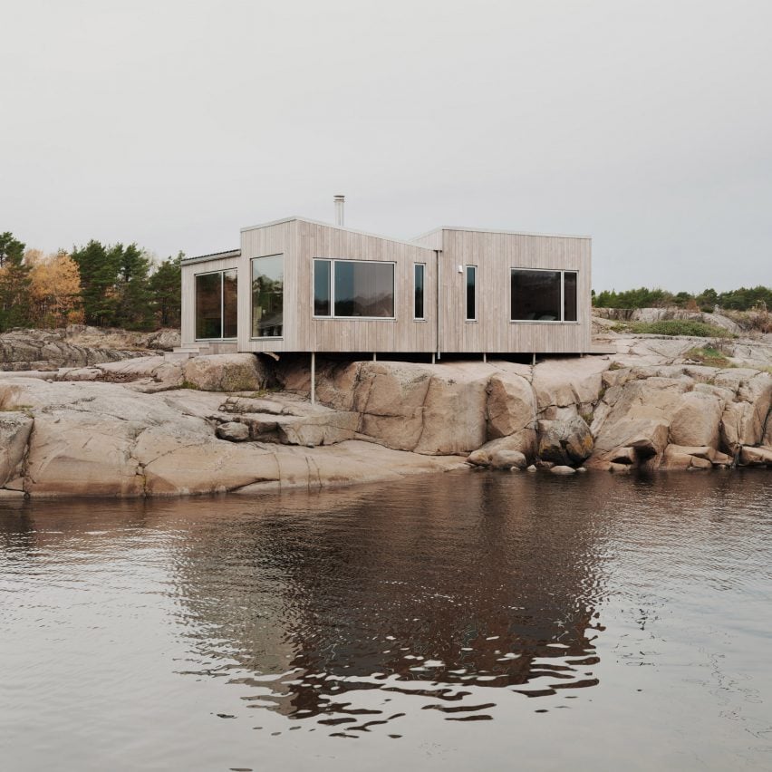 Внешний вид Кьеррингхольмена в Норвегии от Line Solgaard Arkitekter