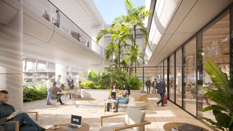 Компания Foster + Partners представляет The Aalton: шестиэтажное здание в Майами-Бич – изображение 5 из 8