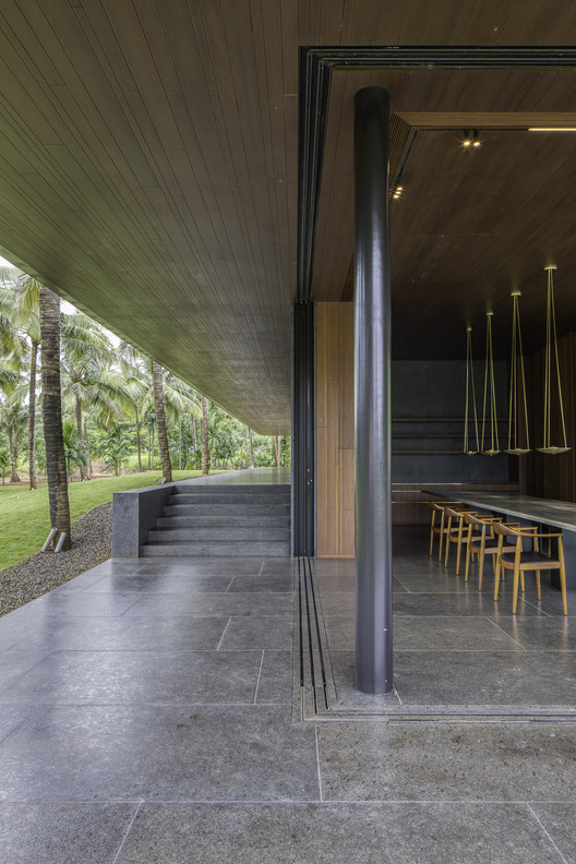 Дом Парикрама / SPASM Design Architects - Фотография интерьера