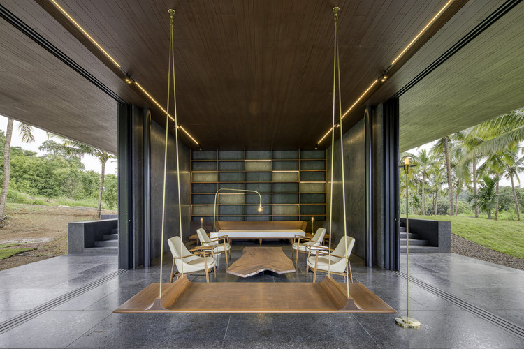 Дом Парикрама / SPASM Design Architects - Фотография интерьера