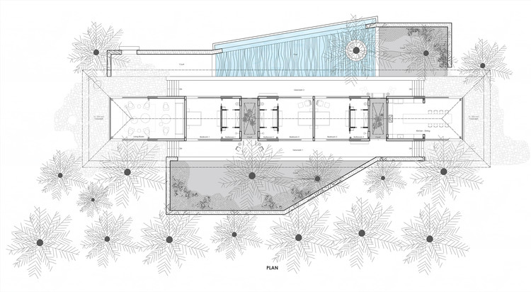 Дом Парикрама / SPASM Design Architects — изображение 12 из 21