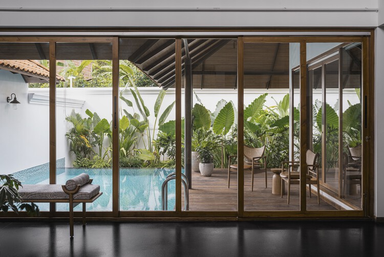 Lilly House / Aslam Sham Architects — Фотография интерьера