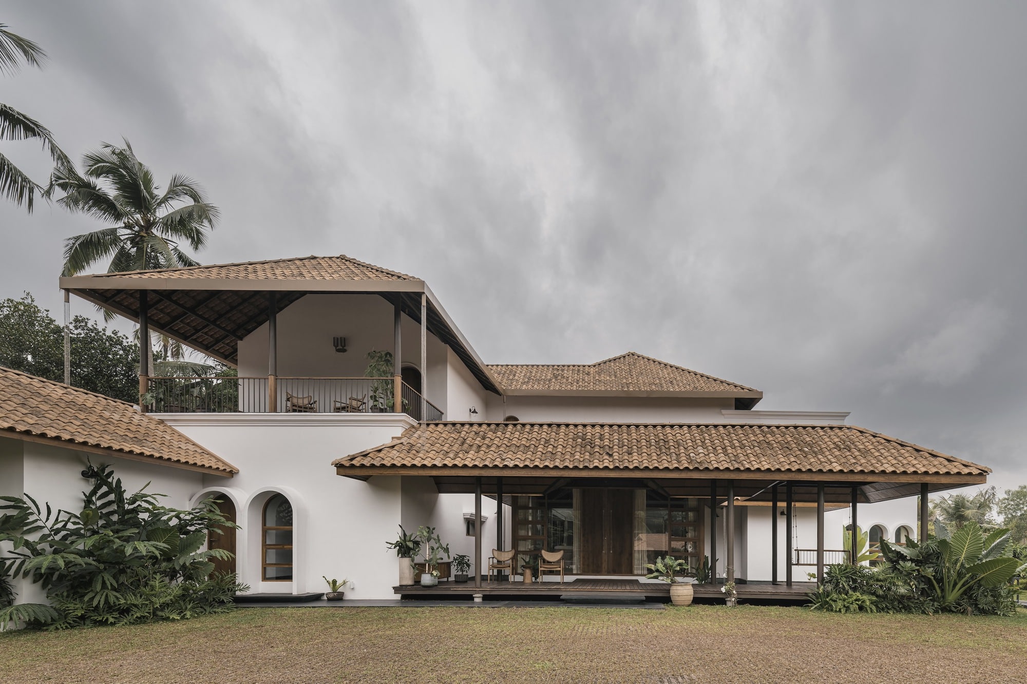 Лилли Хаус / Aslam Sham Architects