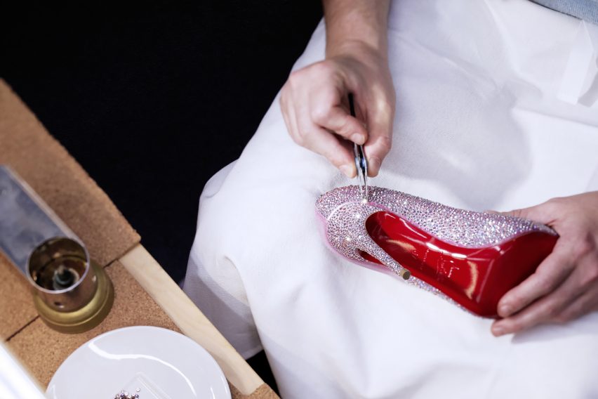 Christian Louboutin красная подошва