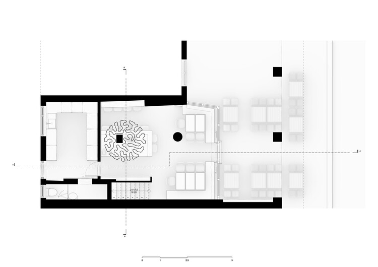 Cœur Tagesbar / Martino Hutz Architecture — Изображение 15 из 23