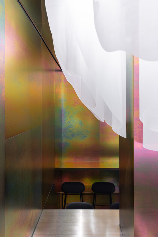Cœur Tagesbar / Martino Hutz Architecture - Фотография интерьера, стул