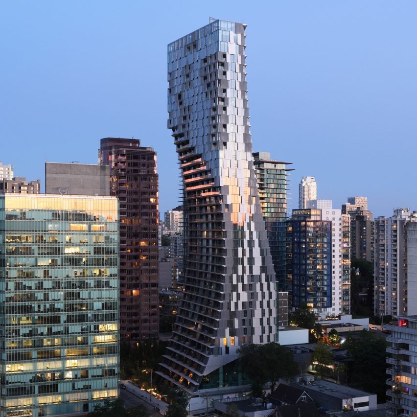 Альберни, Ванкувер, Канада, автор: Kengo Kuma & Associates.