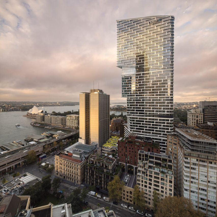 Quay Quarter Tower в Сиднее признан лучшим высотным зданием в мире
