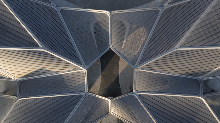 Центр гражданского искусства Чжухай Цзиньвань / Zaha Hadid Architects - Фотография интерьера