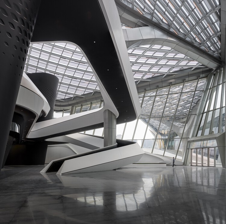 Центр гражданского искусства Чжухай Цзиньвань / Zaha Hadid Architects - Фотография интерьера