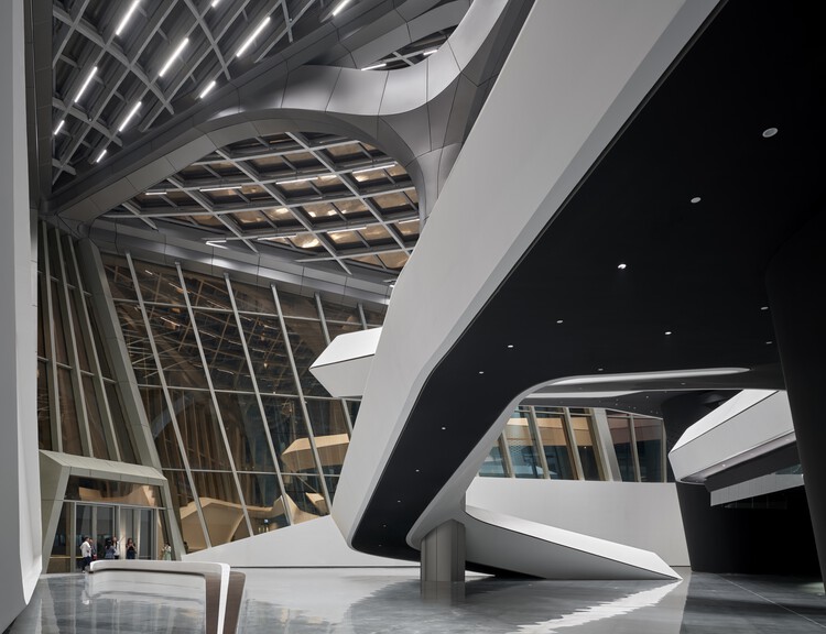 Центр гражданского искусства Чжухай Цзиньвань / Zaha Hadid Architects - Фотография интерьера