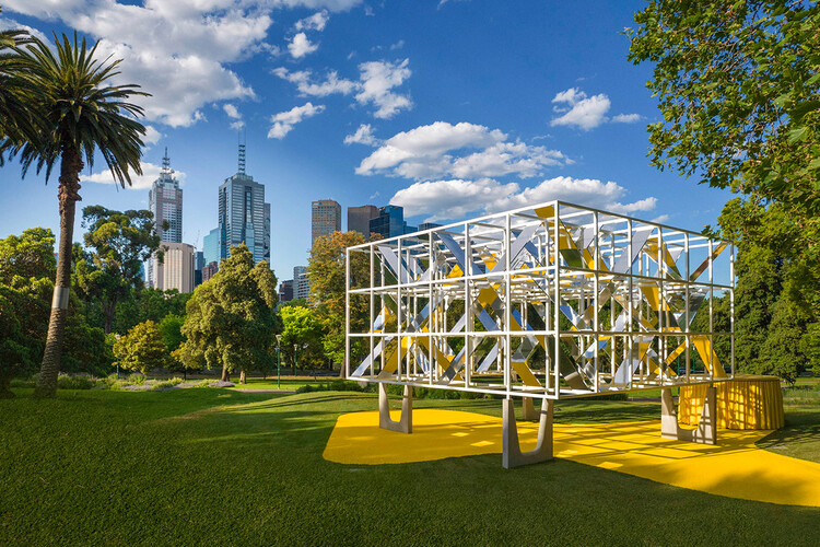 Взгляд на первые 10 выставок MPavilion в Мельбурне, Австралия — изображение 2 из 10