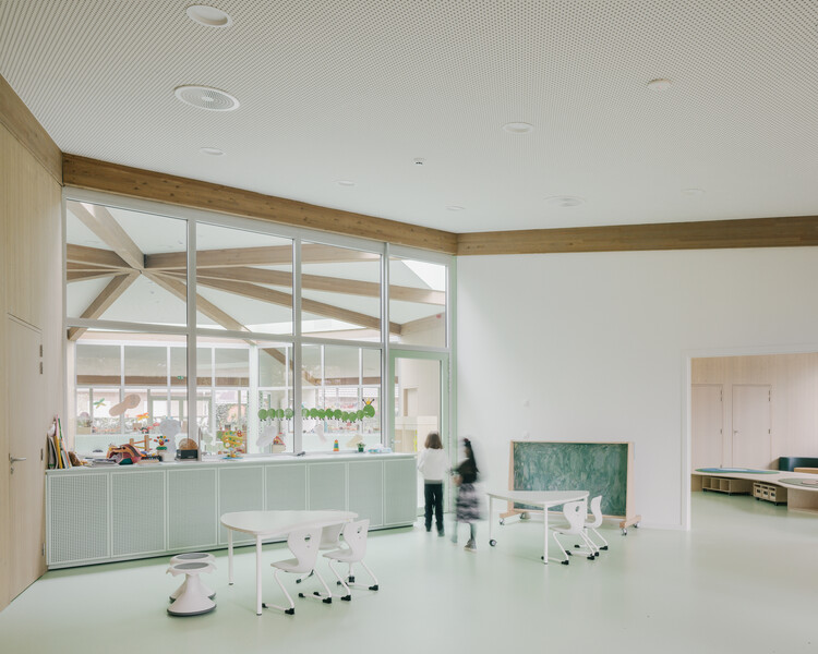 Детский сад Aartselaar / WE-S Architecten - Фотография интерьера
