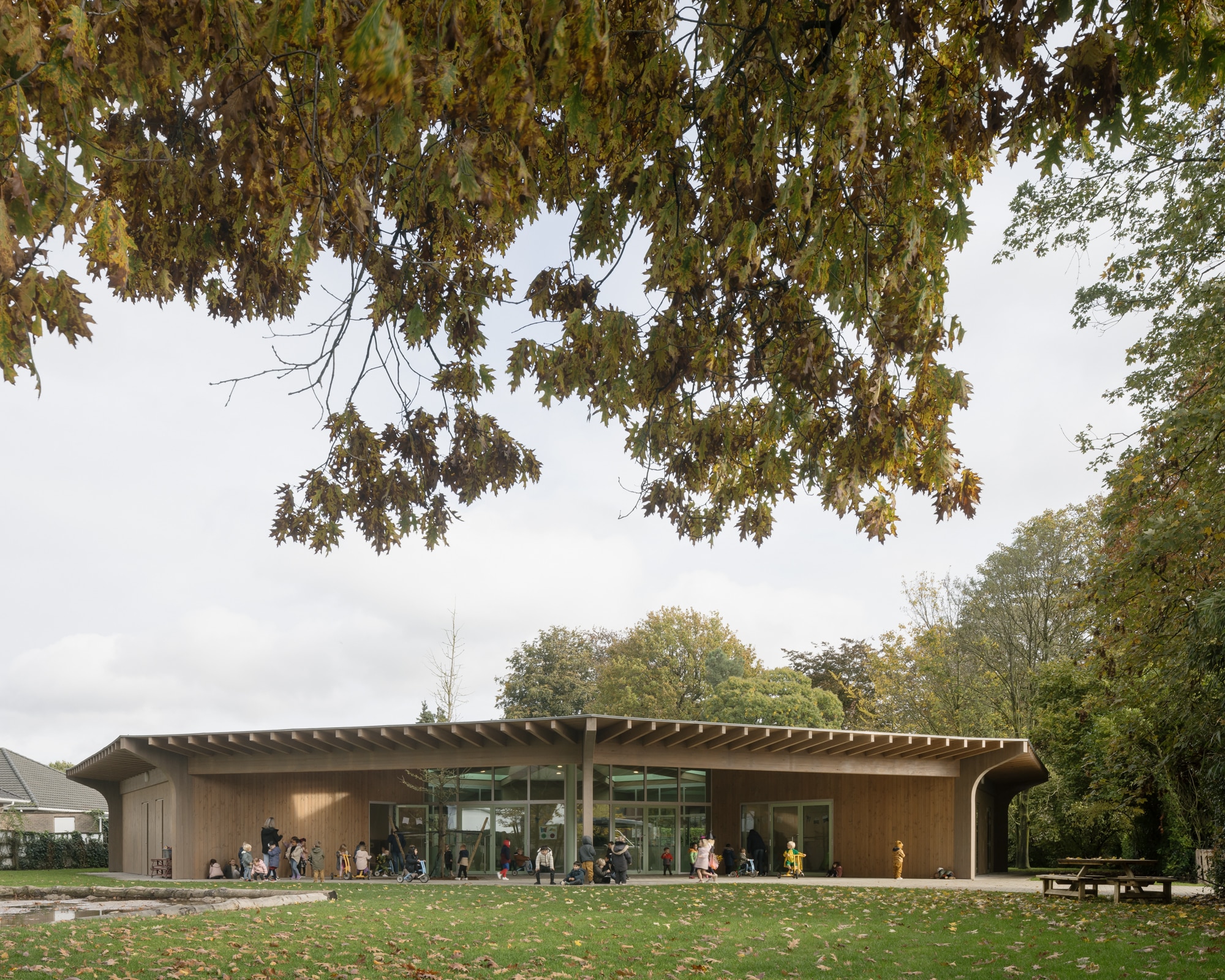 Детский сад Aartselaar / WE-S Architecten