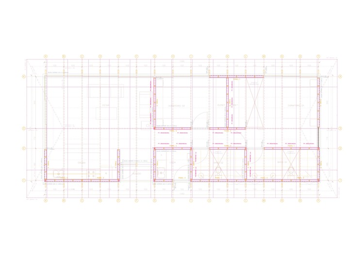 Los Pinos House / Fantuzzi + Rodillo Arquitectos — Изображение 14 из 18