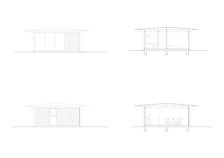 Los Pinos House / Fantuzzi + Rodillo Arquitectos — Изображение 17 из 18