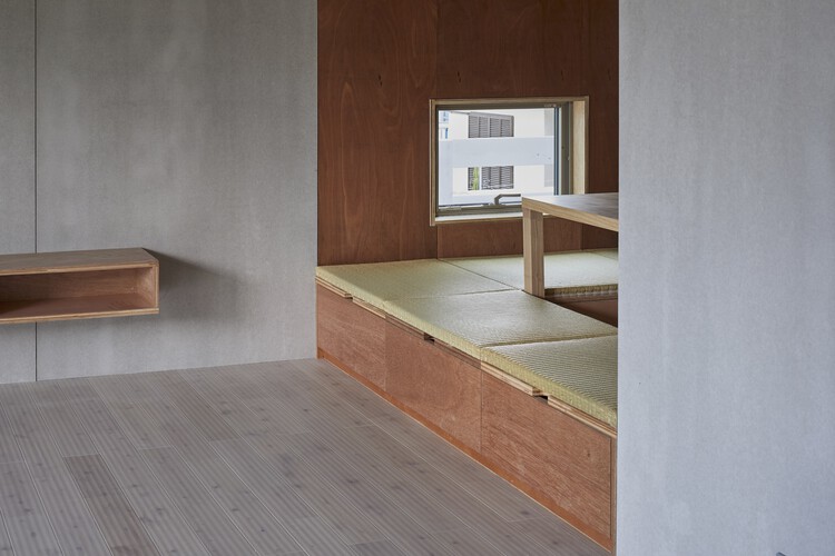 Дом в Нанджо / Spicy Architects — Фотография интерьера, столешница, раковина