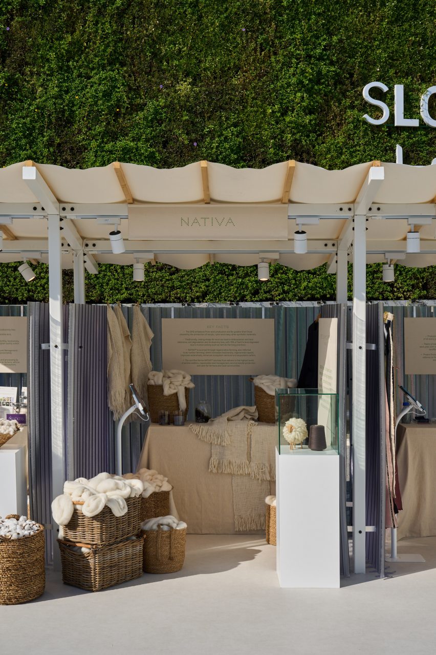 Продукция Nativa представлена ​​на устойчивом рынке Stella McCartney's Sustainable Market