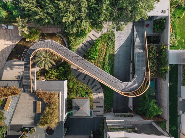 Link House / Openideas Architects - Экстерьерная фотография, фасад, сад