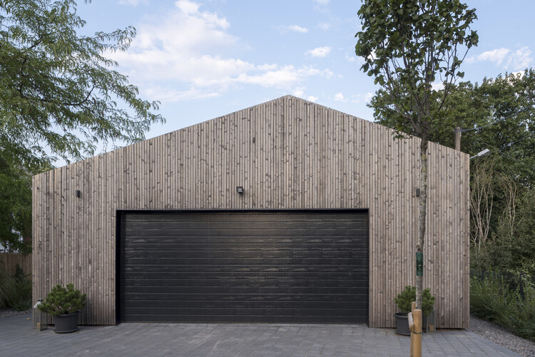 Дом в Вильнюсе / Архитектурное бюро «Г.Наткявичюс и партнеры» - Фотография экстерьера