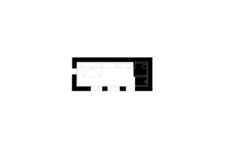 Дом у стены / bergmeisterwolf Architekten — Изображение 8 из 10