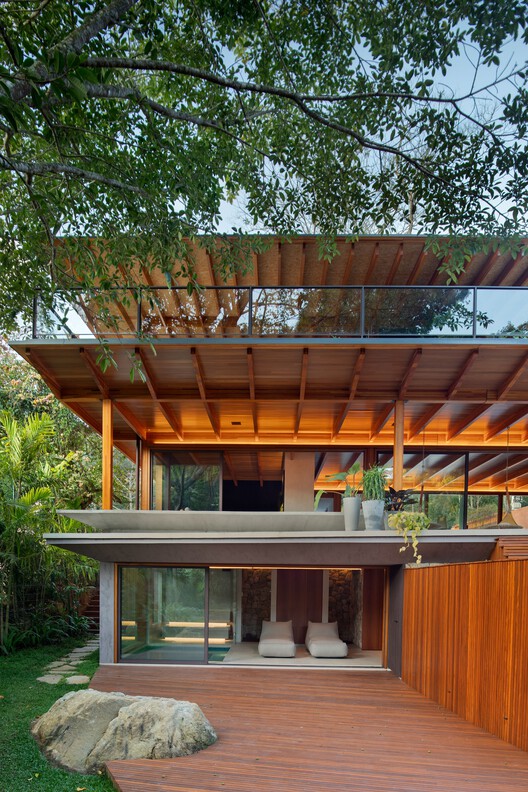 HPZ House / Magarão + Lindenberg Arq - Фотография экстерьера, фасад