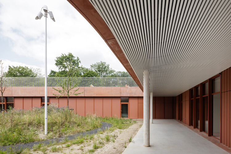 Детский кампус Theodoor / cuypers & Q Architecten - Фотография интерьера, фасада